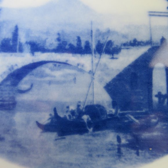 Porcelain Decorative Plate by Kahla, GDR 1968 -1987 - Picture 4 of 11